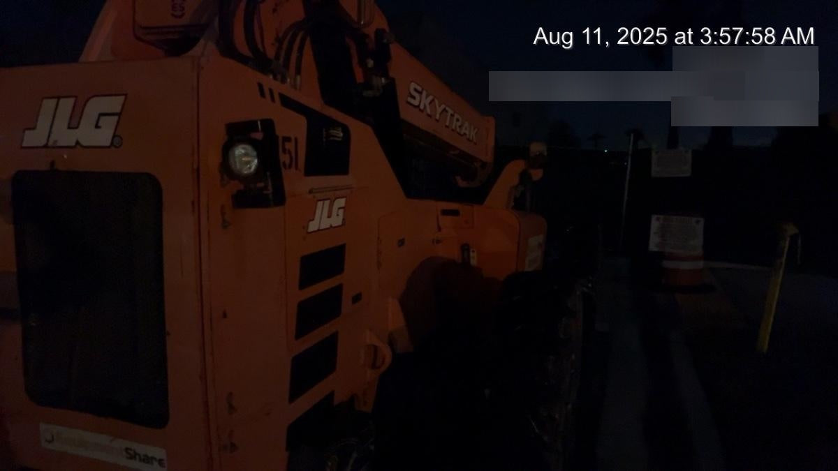 2018 SKYTRAK 6036