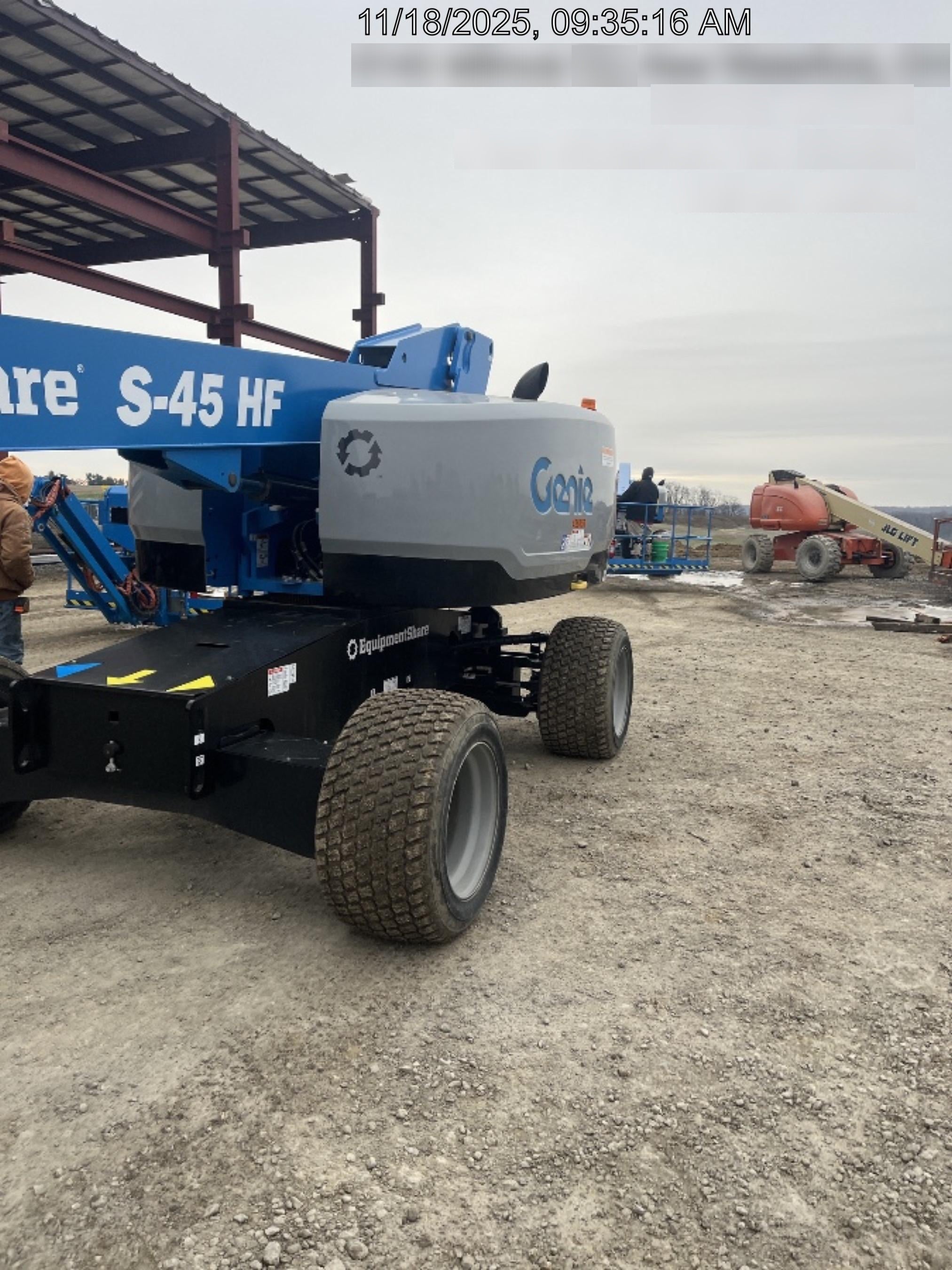 2024 GENIE S-45 HF