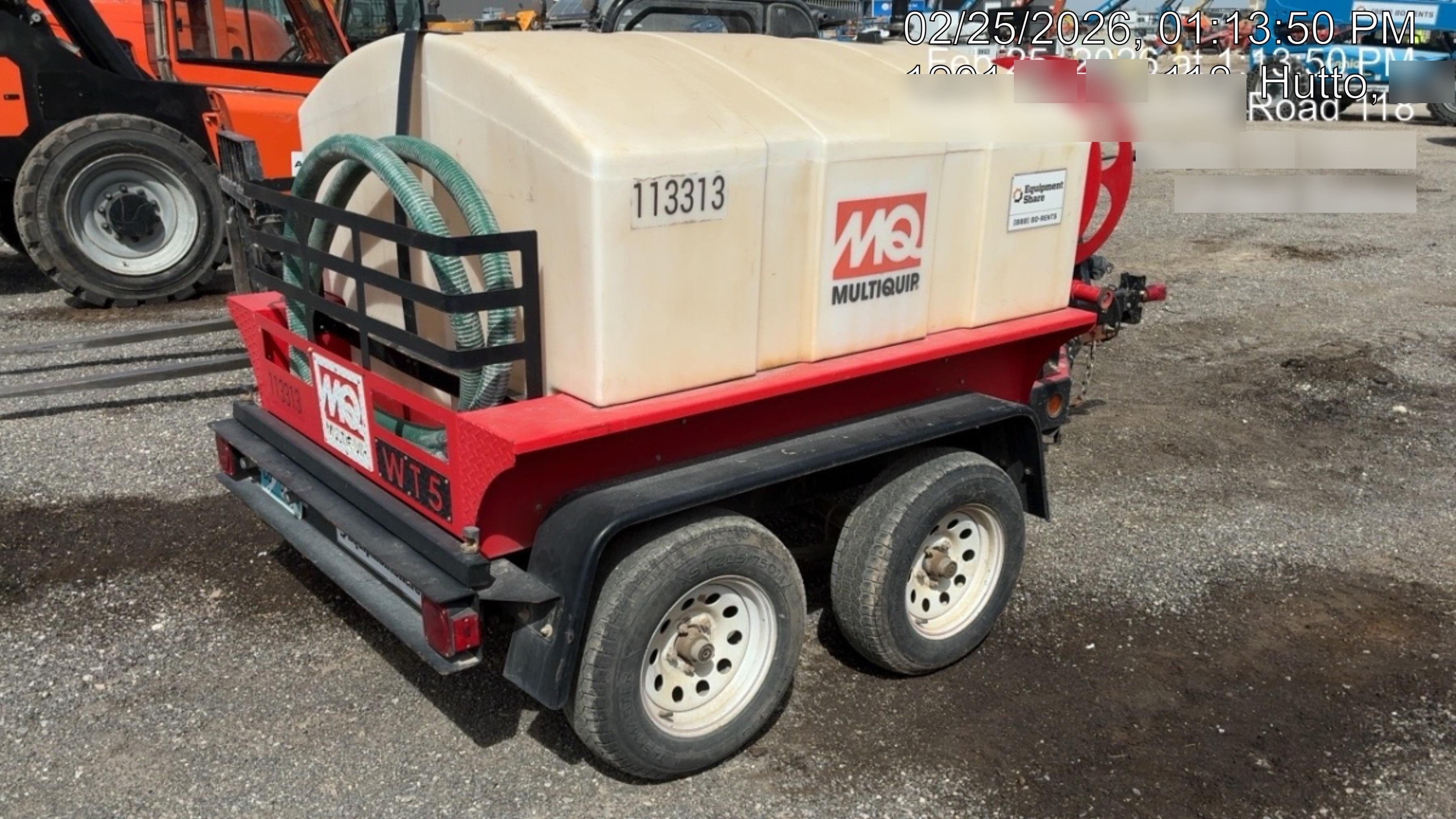 2020 MULTIQUIP WT5C