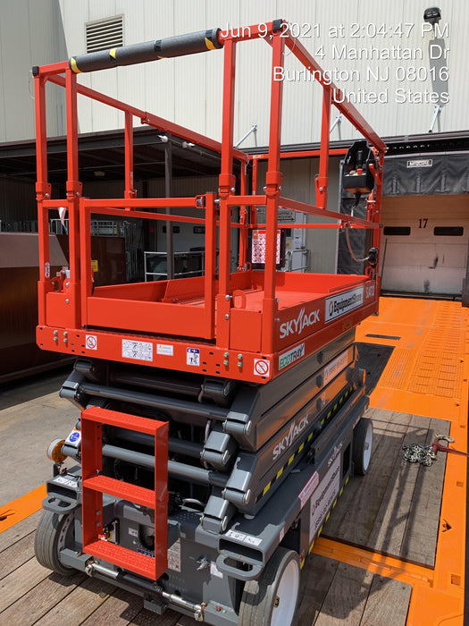 2021 SKYJACK SJ4732