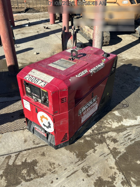 2022 Lincoln Electric Ranger 260MPX K3458-1 Ranger Gasoline Engine Driven Welder (Kohler)