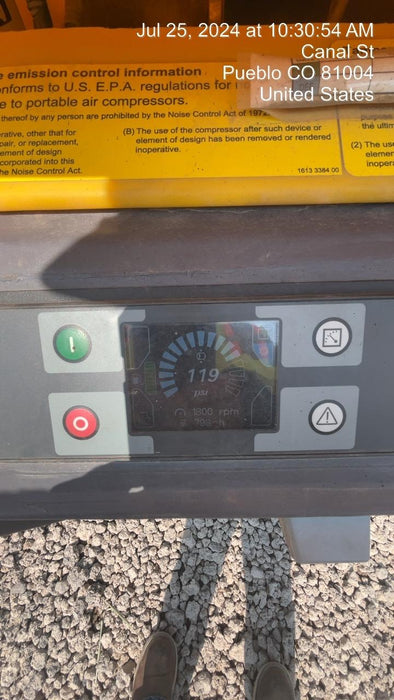 2023 ATLAS COPCO XAS188 CWK