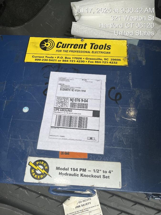 2022 CURRENT TOOLS 154PM