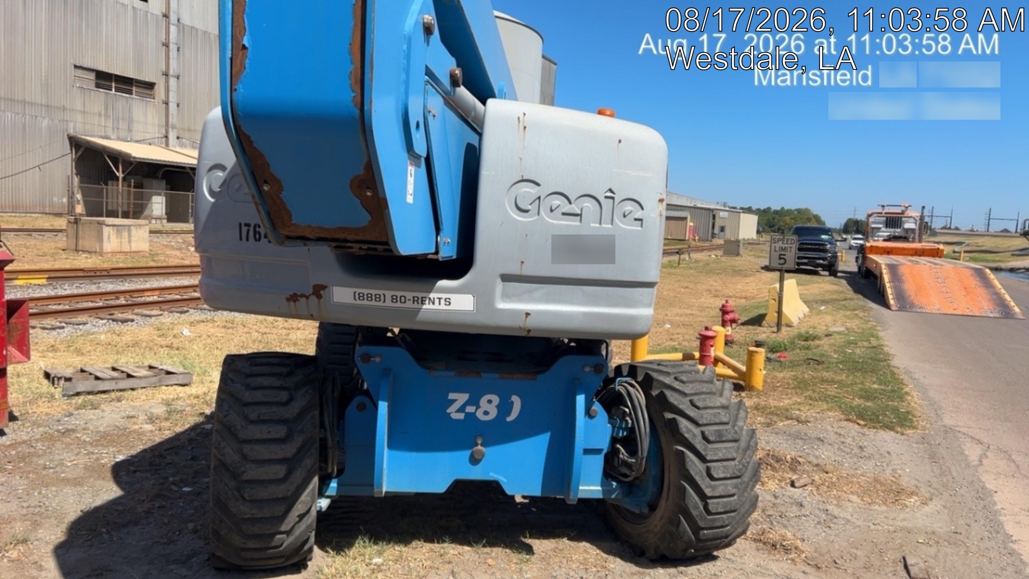 2018 GENIE Z-80/60