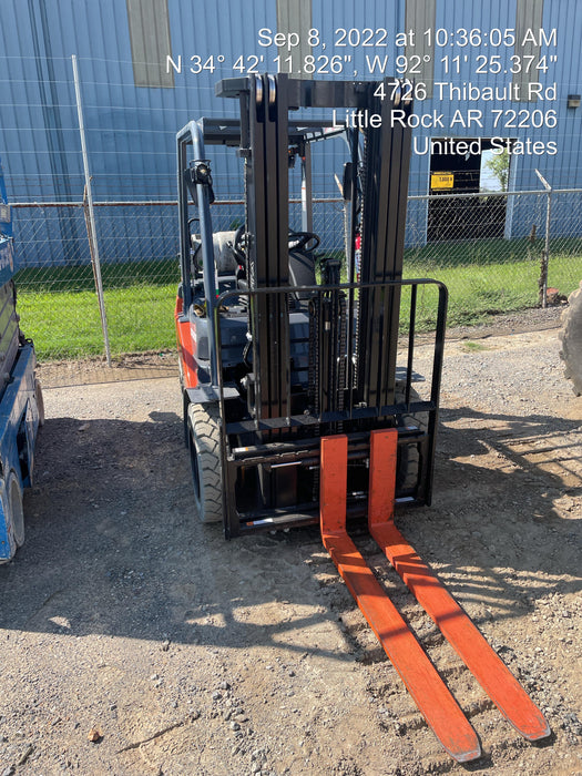 2022 TOYOTA 50-8FGU25