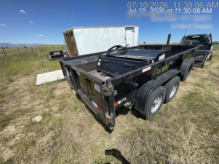 2022 US BUILT 7x14 Dump