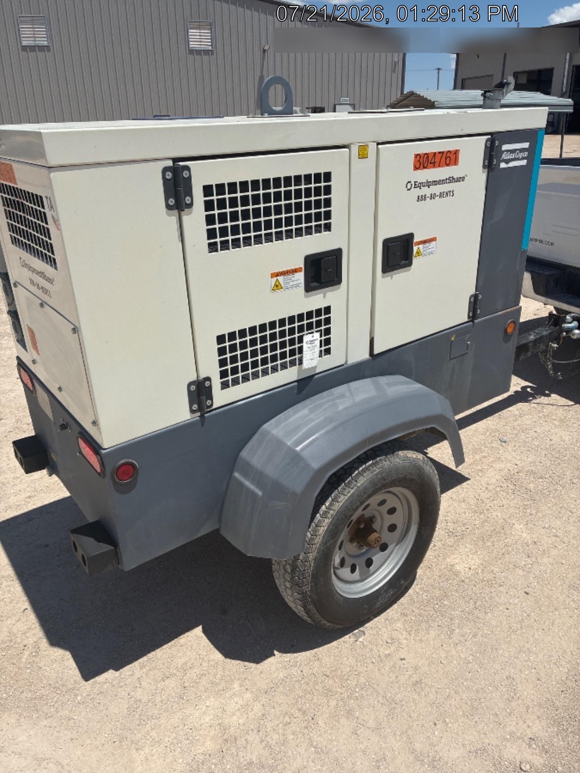 2023 ATLAS COPCO QAS25 CWK