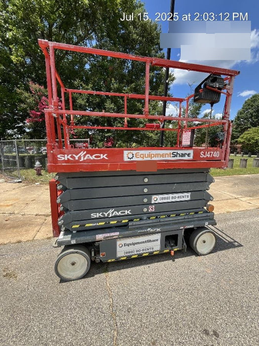 2022 SKYJACK SJ4740