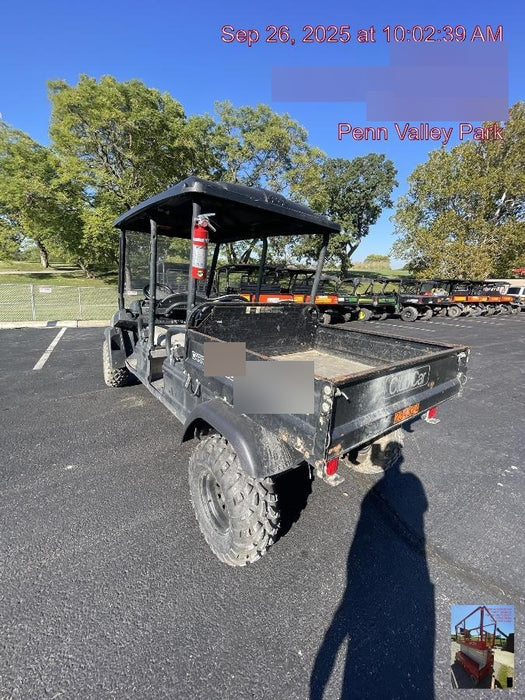 2022 CLUB CAR CA1700D (Canopy)