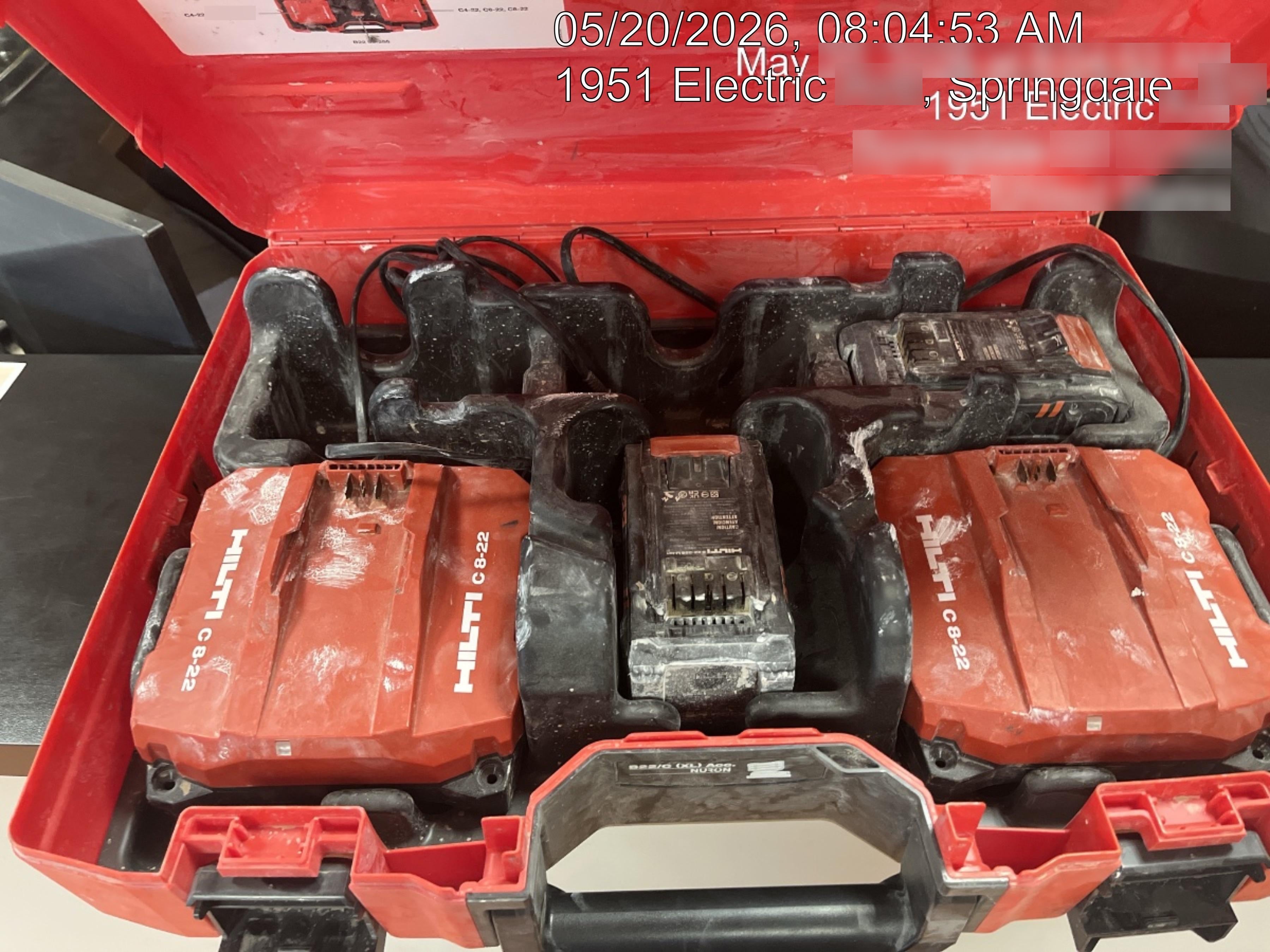 2024 HILTI DSH 600-22