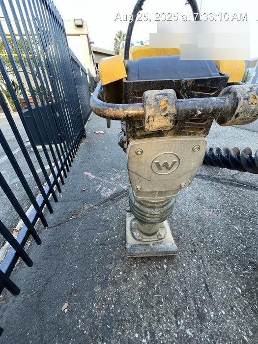 2019 WACKER NEUSON BS60-4As