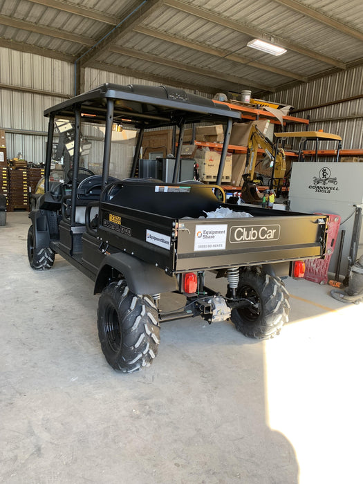 2021 Club Car CA1700D Canopy, Diesel, 4 Passenger
