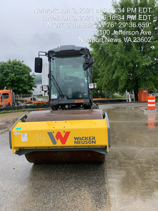 2021 WACKER NEUSON RC70