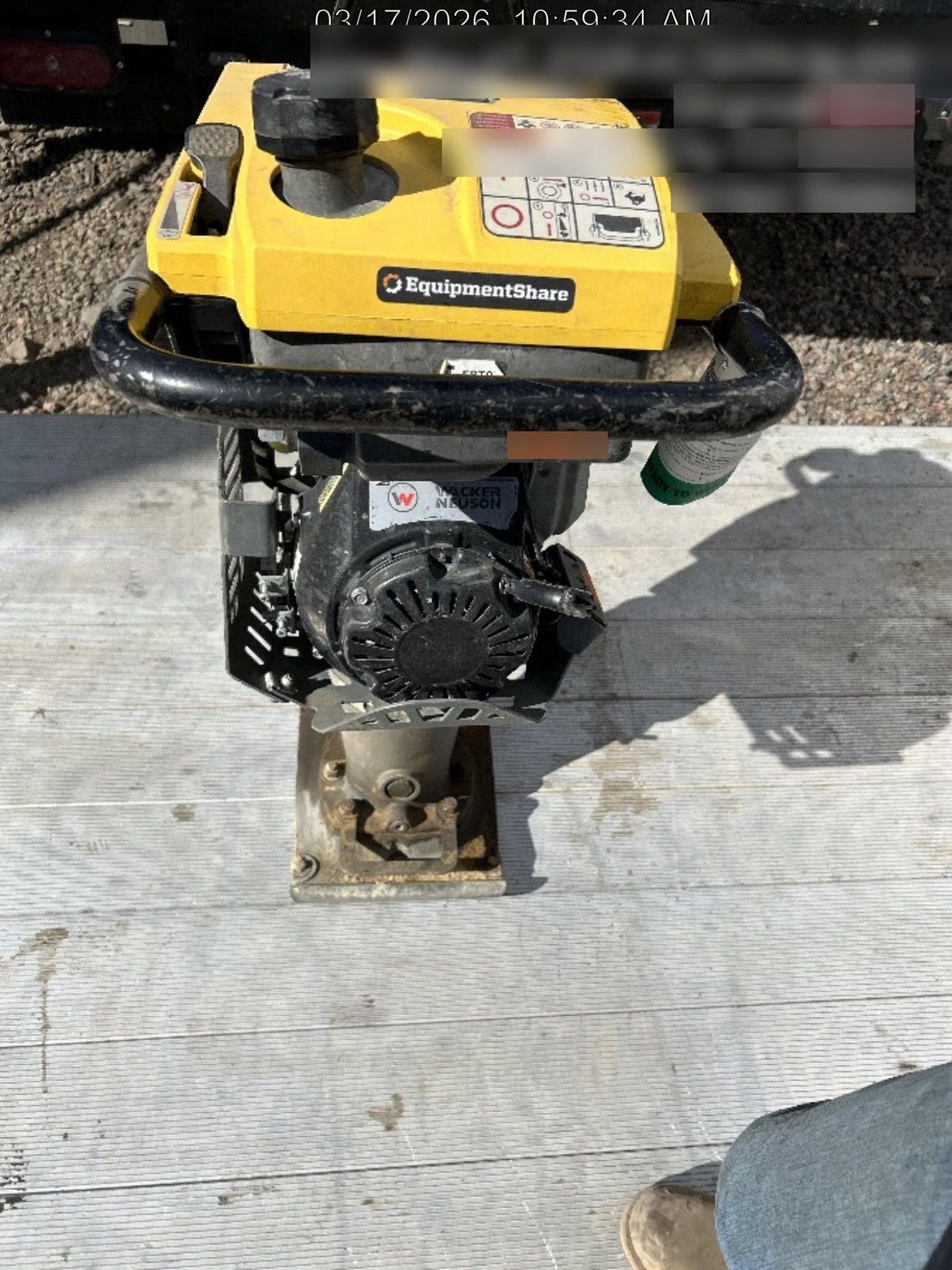 2021 WACKER NEUSON BS60-4As
