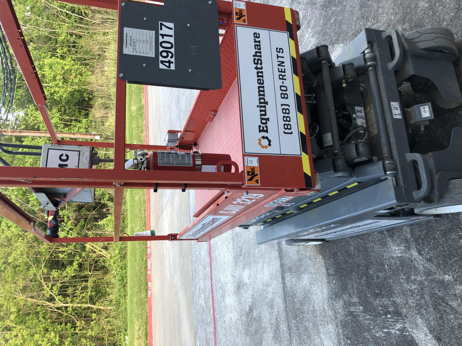 2019 Skyjack SJIII-3219 Standard Options, Trojan Batteries