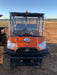 2022 Kubota RTV-X1140W-H Plastic Canopy, Windshield Acrylic Clear, LED Strobe Light, Wire Harness Kit, Back up Alarm