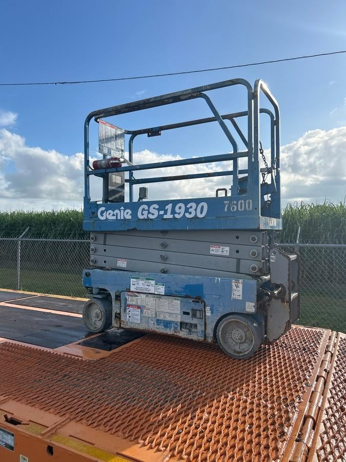 2018 GENIE GS-1930