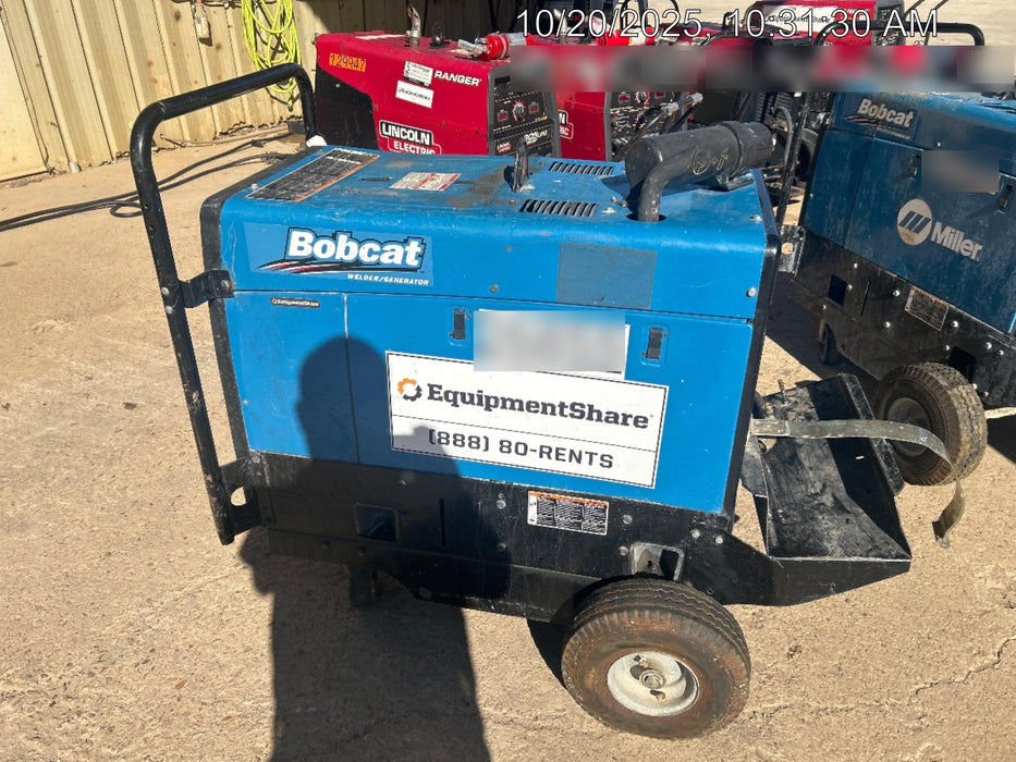 2019 Miller Electric BOBCAT 250 LP/Propane, Running Gear, Tank Bracket, Hose