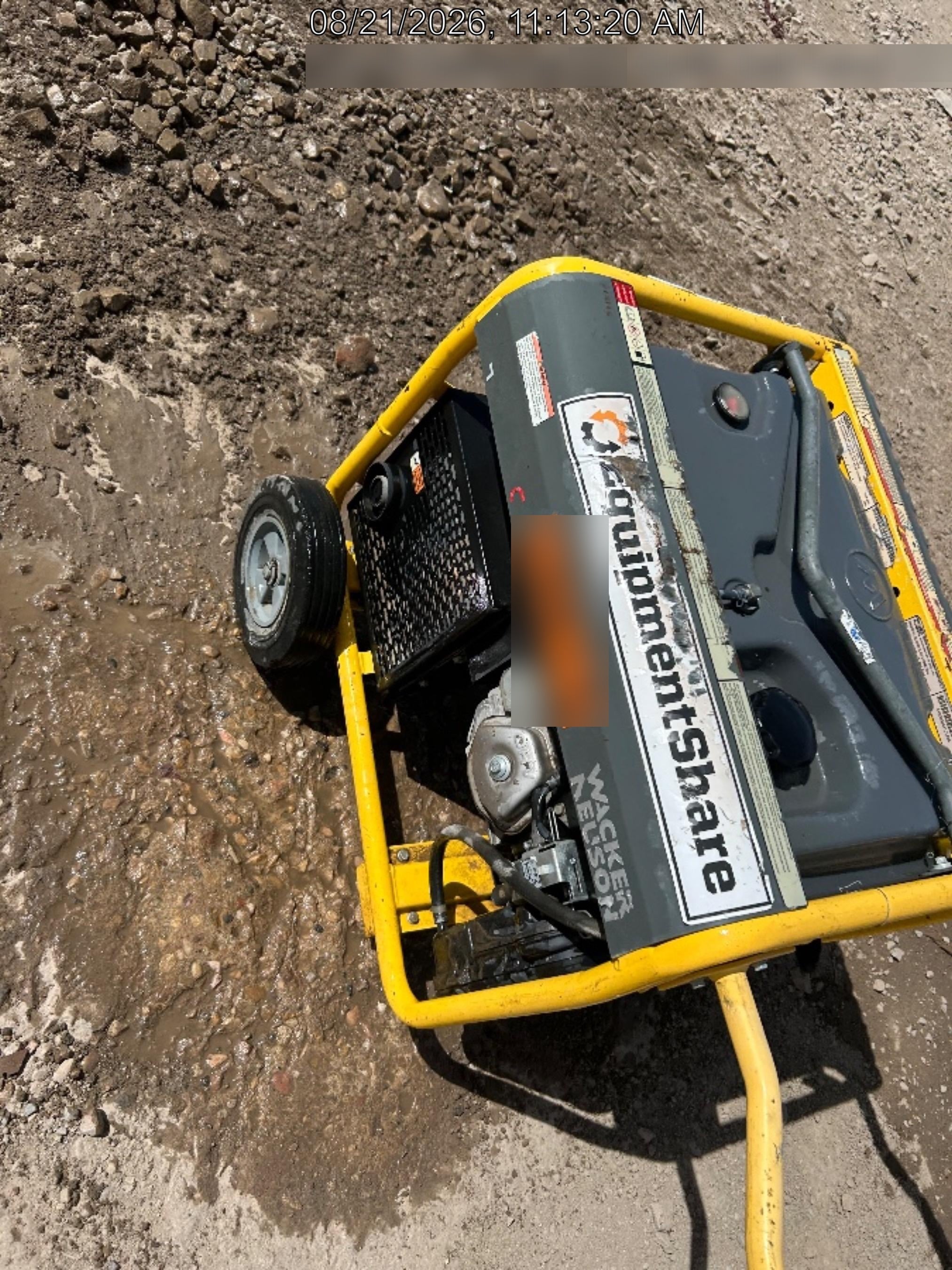 2018 WACKER NEUSON GP6600A