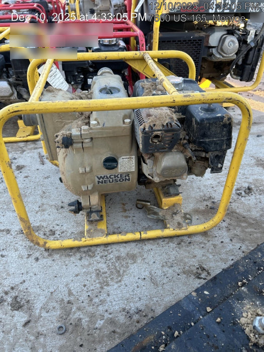 2018 WACKER NEUSON PT2