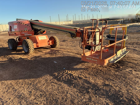 2019 JLG 600S 4WD