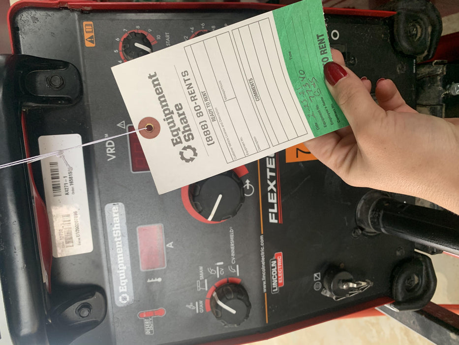 2020 LINCOLN ELECTRIC FLEXTEC 350X