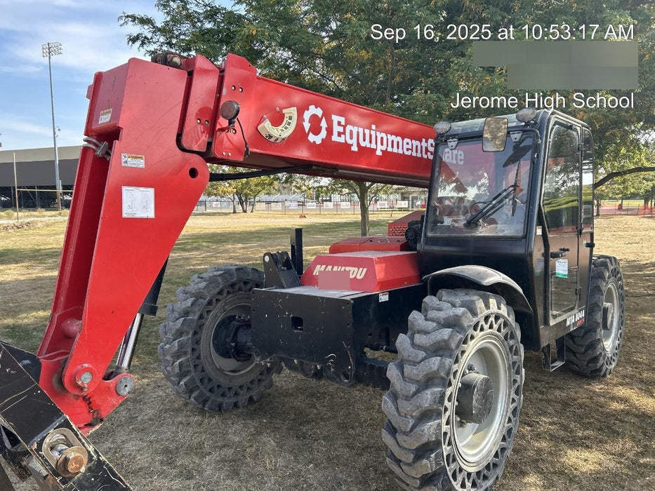 2020 Manitou MTA8044 Cab/Heat/Air, Solid Tires, Work Lights, Beacon, Aux Hydraulics, Back up Alarm, Lifting Eye, Mirrors, ES Keypad