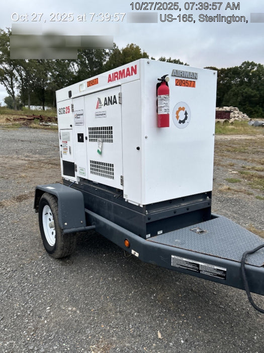 2022 AIRMAN SDG25S-8E1