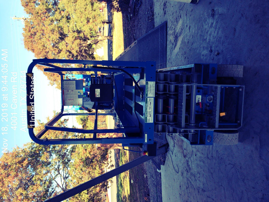 2019 Genie GS-1930 Fixed Rails with Chain Entry