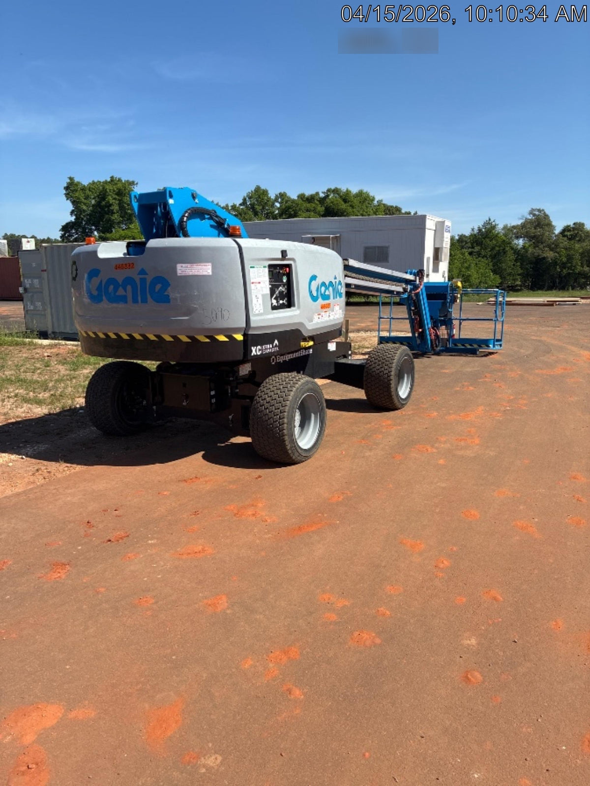 2024 GENIE S-45 HF
