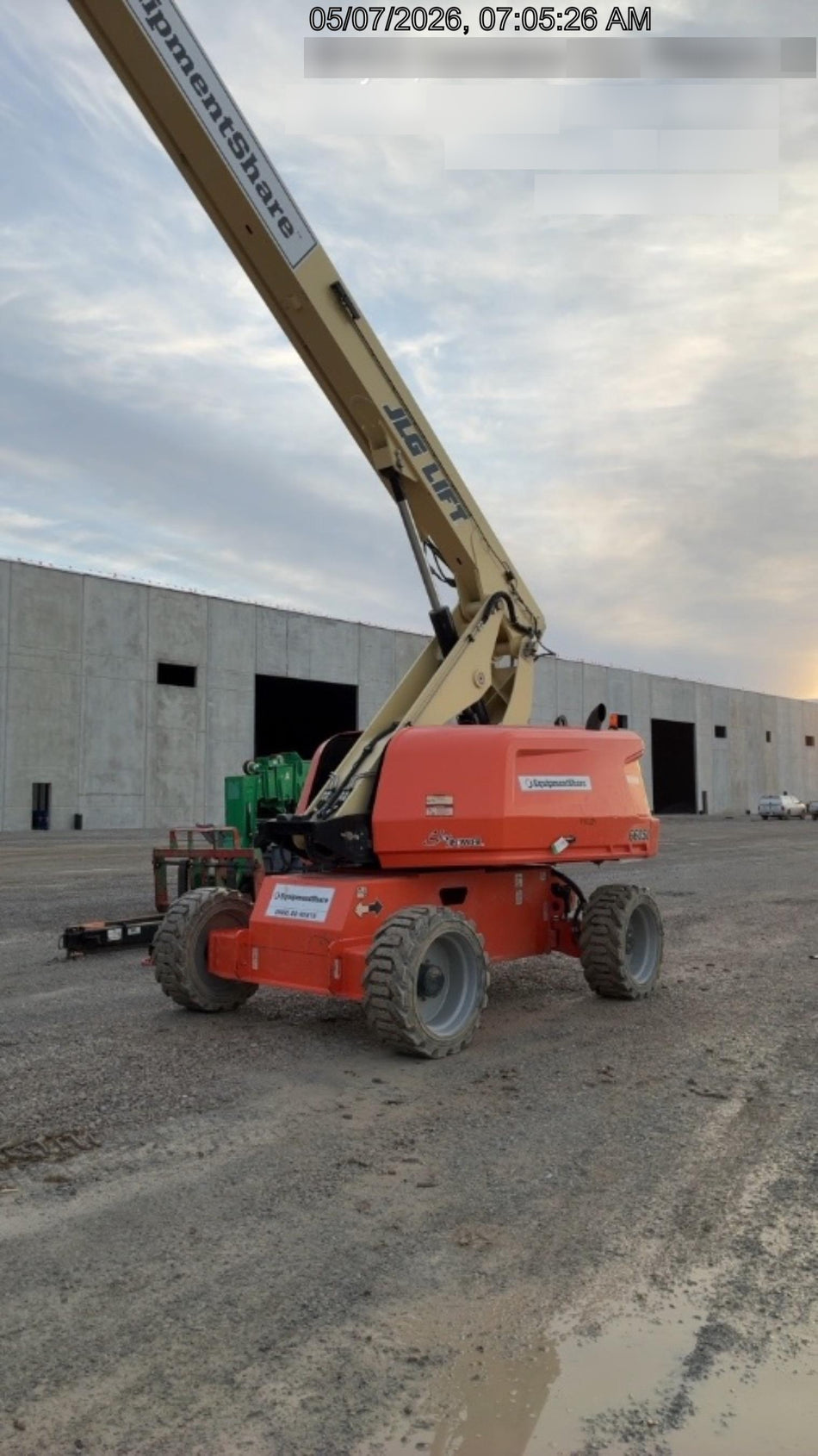 2021 JLG 660SJ