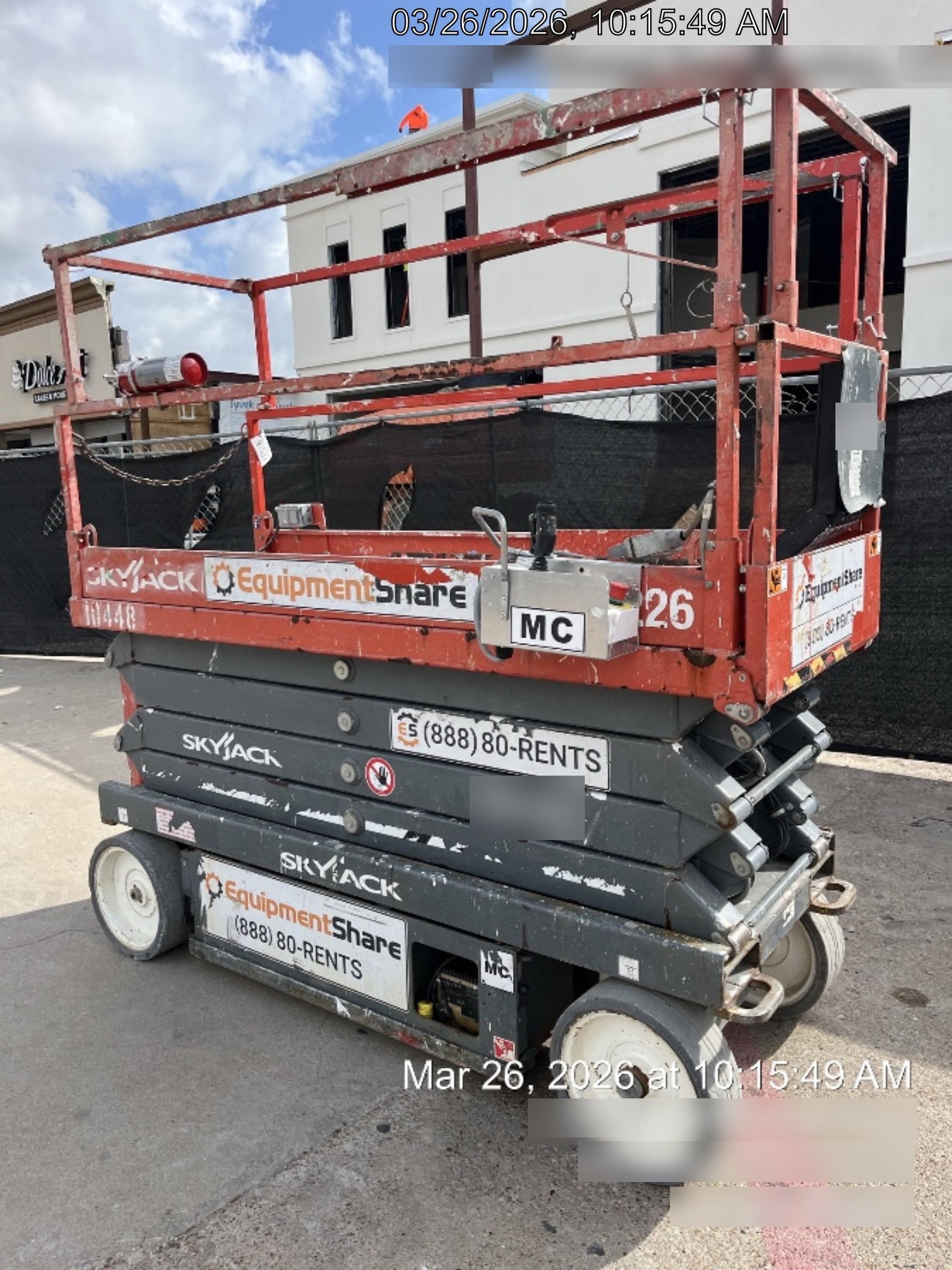 2018 SKYJACK SJIII-3226