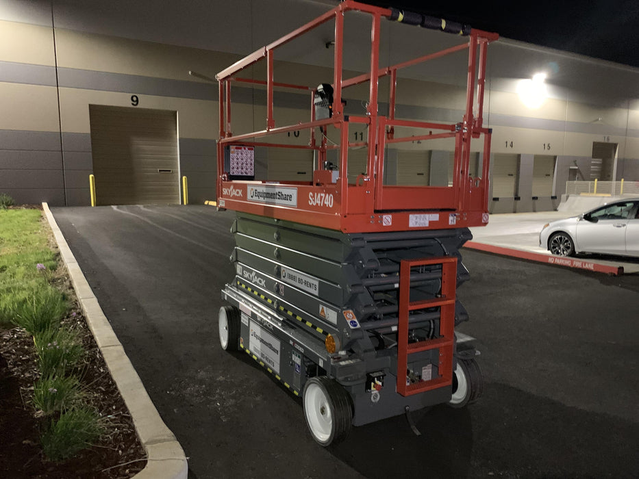 2021 SKYJACK SJ4740