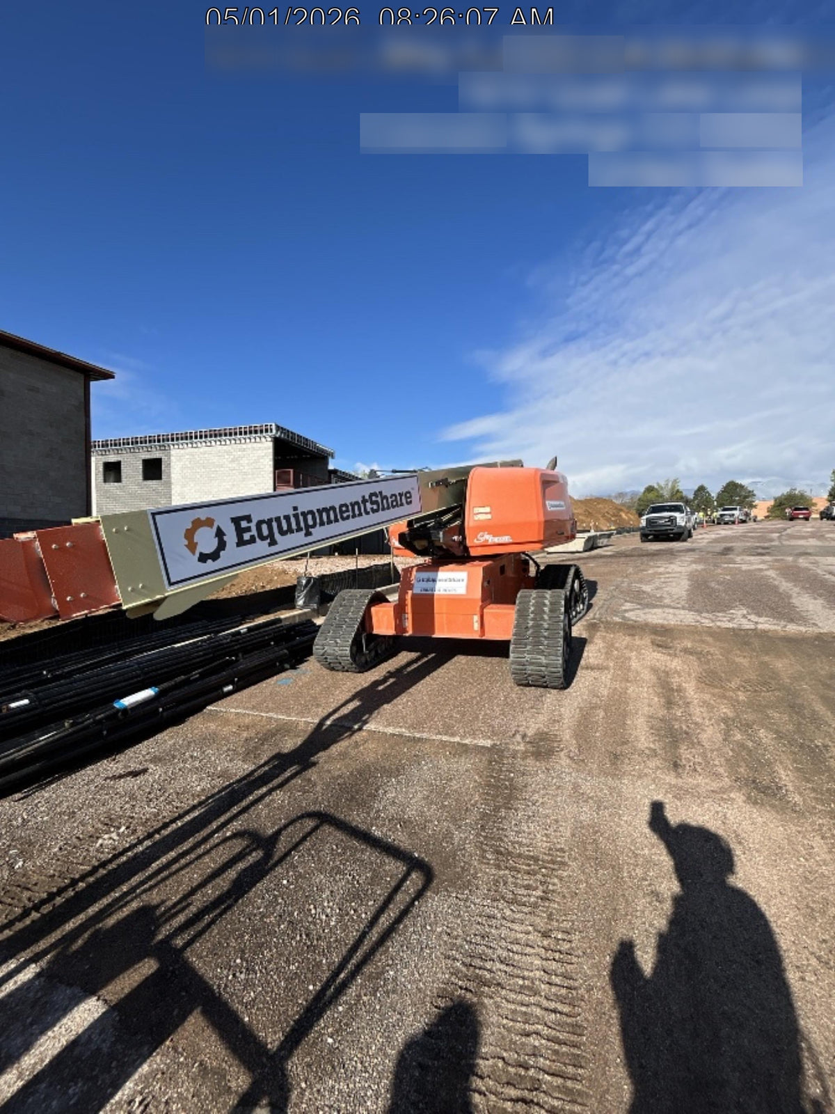 2021 JLG 660SJ Quad Track