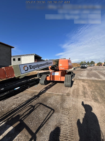 2021 JLG 660SJ Quad Track