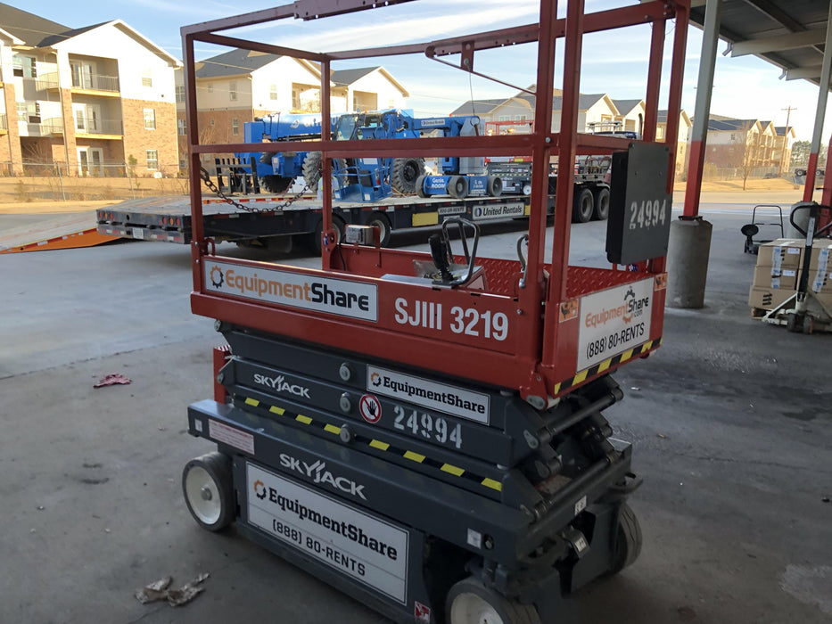 2019 Skyjack SJIII-3219 Skyjack SJIII3219 Standard w/Trojan Batteries