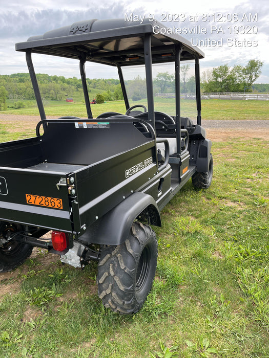 2023 Club Car CA1700D Canopy, Diesel, 4 Passenger