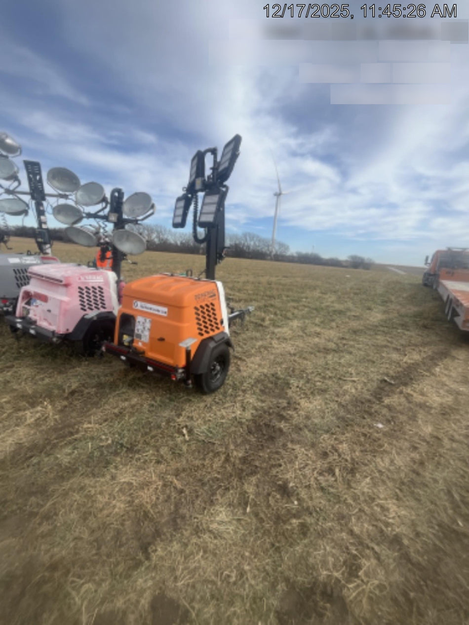 2023 Generac MLT2 Diesel, Flex Switch 120V Input, Powerzone Controller, (4) 320W LED Lights, 4kW Generator, 39.9 Gal Fuel Tank, 2" Ball, T3