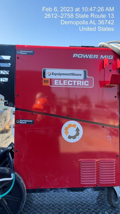 2023 LINCOLN ELECTRIC POWER MIG 260