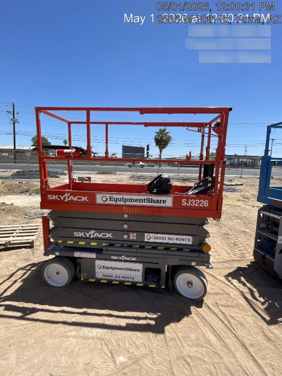 2022 SKYJACK SJ3226