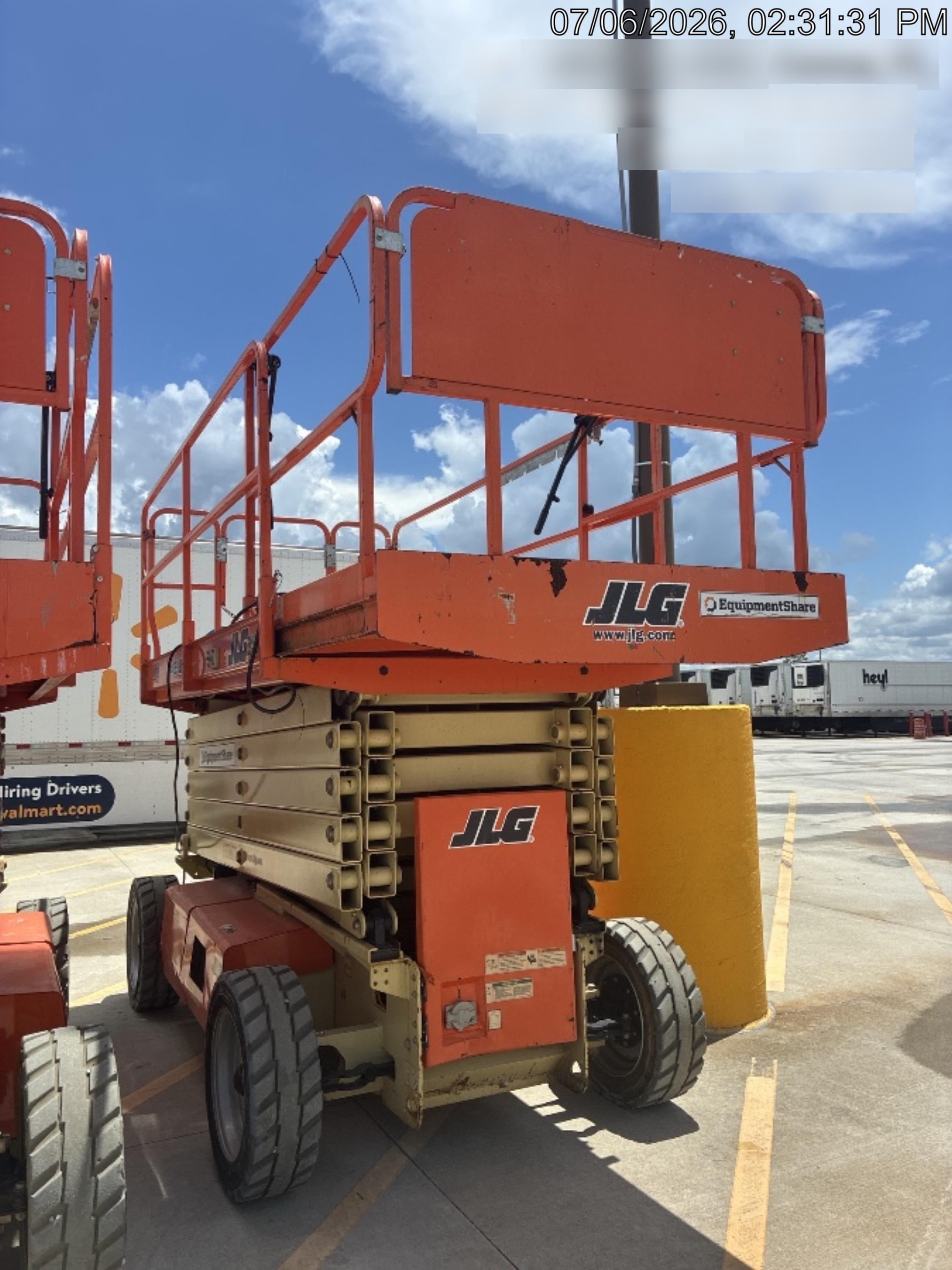 2019 JLG 4069LE