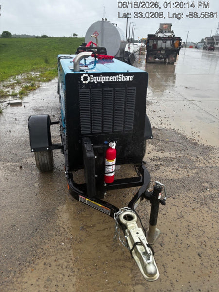 2026 MILLER ELECTRIC BIG BLUE 400