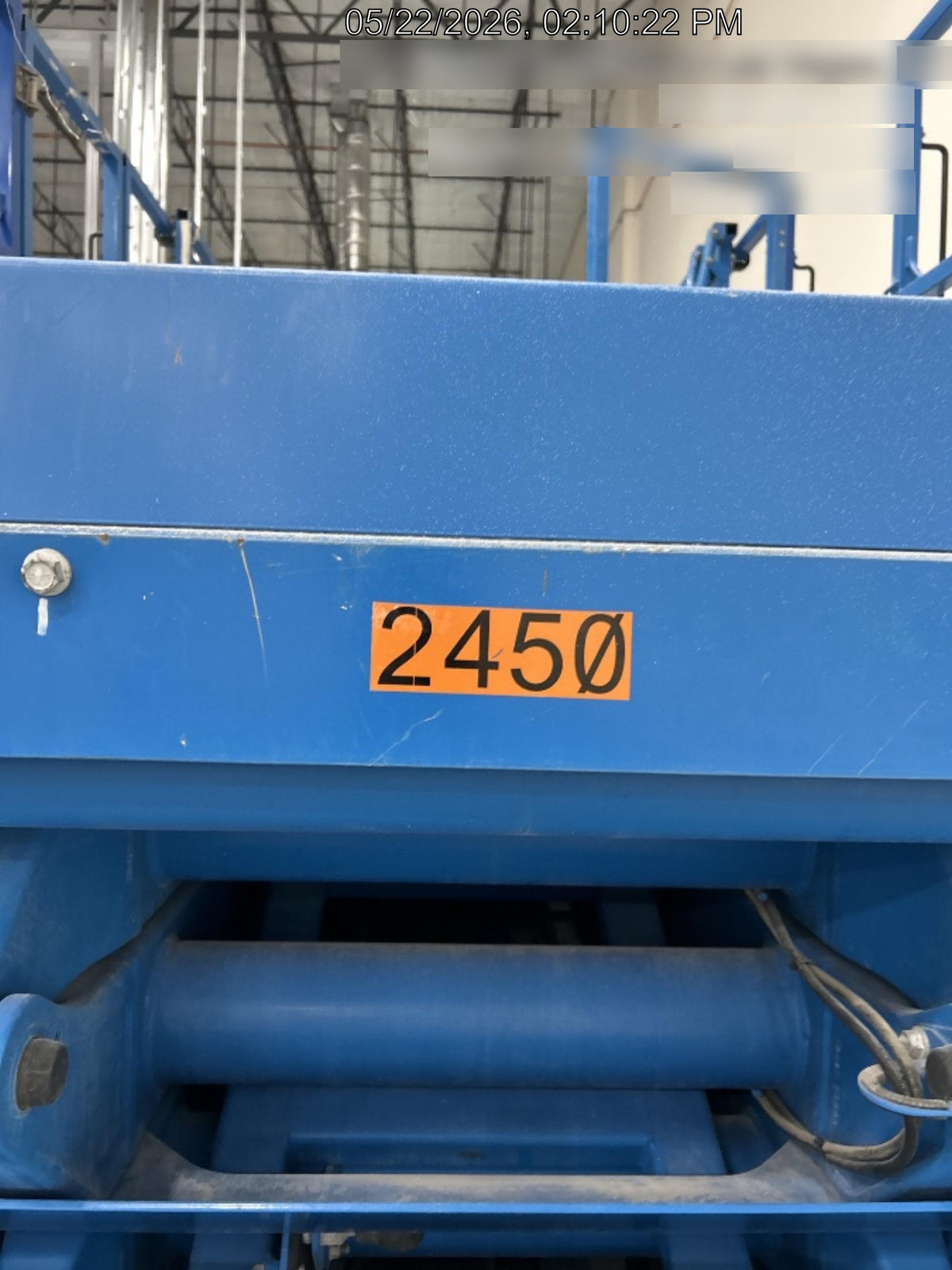 2016 GENIE GS-4390 RT