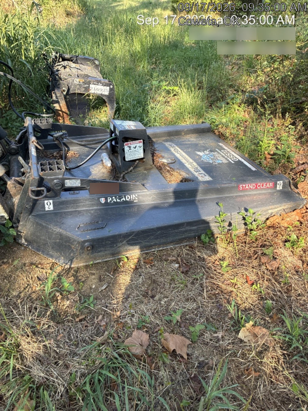 2020 PALADIN GSS72