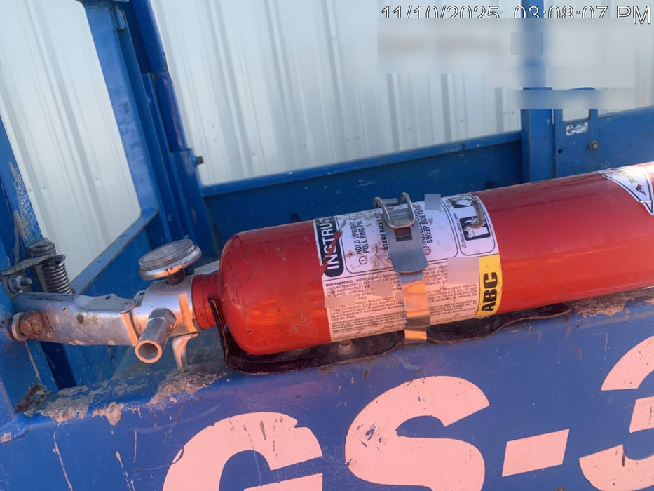 2019 Genie GS-3232 Standard Options