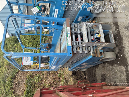 2020 Genie GS-1930 Solid Non Marking Tires, Beacon, Folding rails with half height swing gate