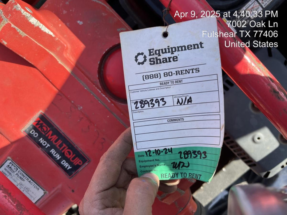 2023 MULTIQUIP QP4TH