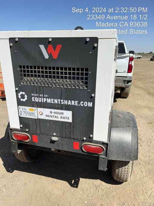 2022 WACKER NEUSON G25