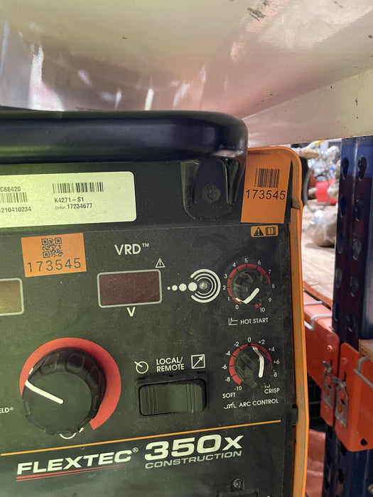 2021 LINCOLN ELECTRIC FLEXTEC 350X