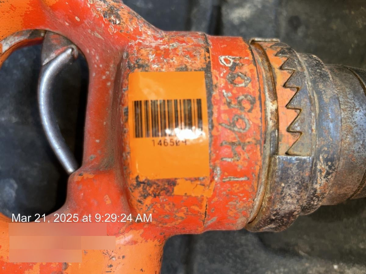 2021 MICHIGAN PNEUMATIC MP-133-ORANGE-NEP-SB